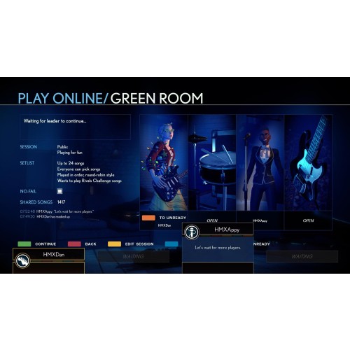 Rock Band 4: Rivals Bundle