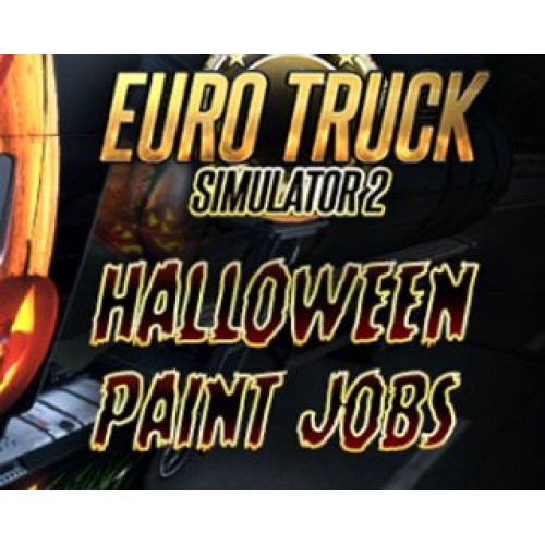 Euro Truck Simulator 2 - Halloween Paint Jobs Pack