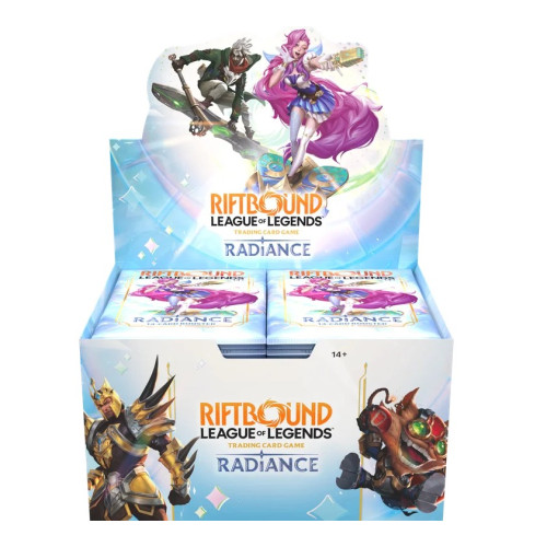 Riftbound League Of Legends: S05 Radiance Booster Box