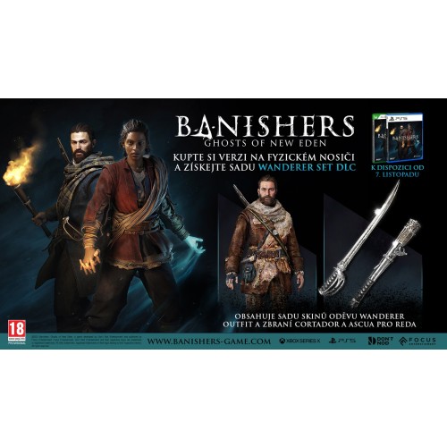 Banishers: Ghosts of New Eden