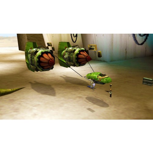 Star Wars Racer and Commando Combo