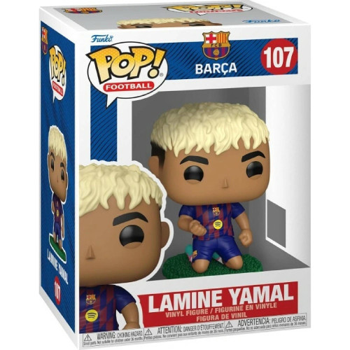 Funko Pop Football: Barcelona - Lamine Yamal