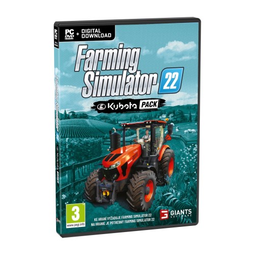 Farming Simulator 22: Kubota Pack