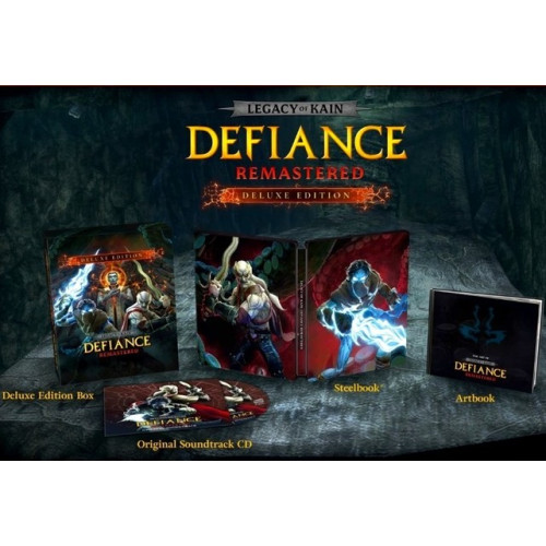 Legacy of Kain Defiance Remast. Deluxe Edition