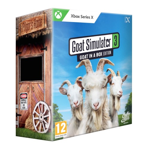 Goat Simulator 3 Goat In A Box Edition