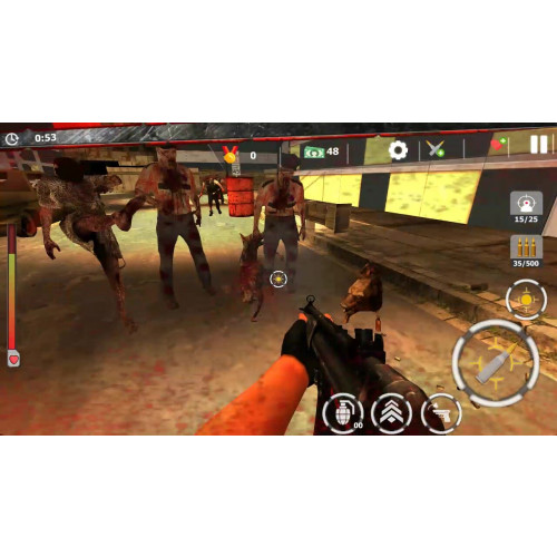 Zombie Survivor: Undead City Attack