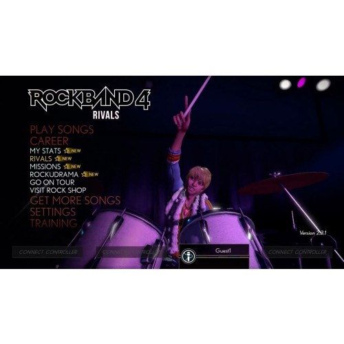 Rock Band 4: Rivals Bundle
