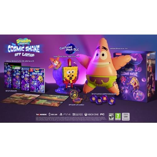 SpongeBob SquarePants Cosmic Shake BFF Edition