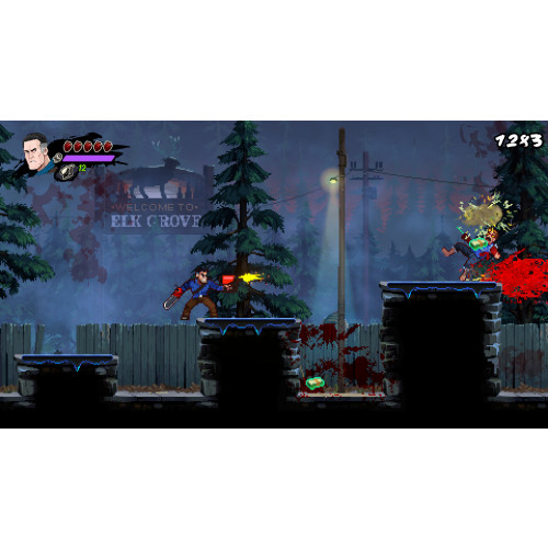 HALLOWEEN AND ASH VS EVIL DEAD RETROREALMS DOUBLE FEATURE