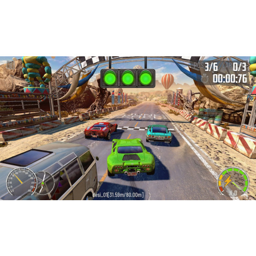 Turbo Boost Racing Kit for Switch