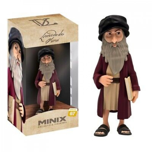 MINIX Icons: Historical - Leonardo Da Vincci