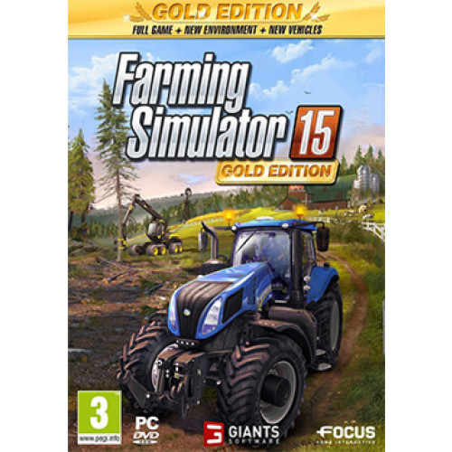 Farming Simulator 15 Gold Edition