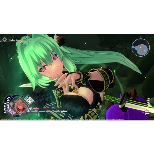 Neptunia x SENRAN KAGURA: Ninja Wars (D1 Edition)