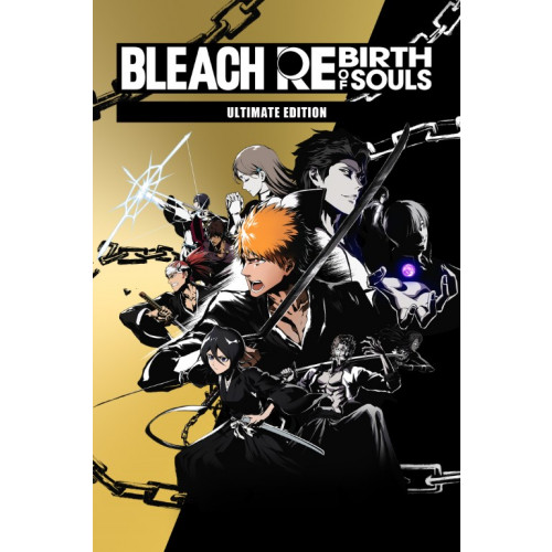BLEACH Rebirth of Souls Ultimate Edition