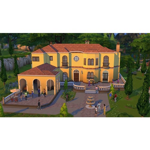 The Sims 4 CZ PL RU