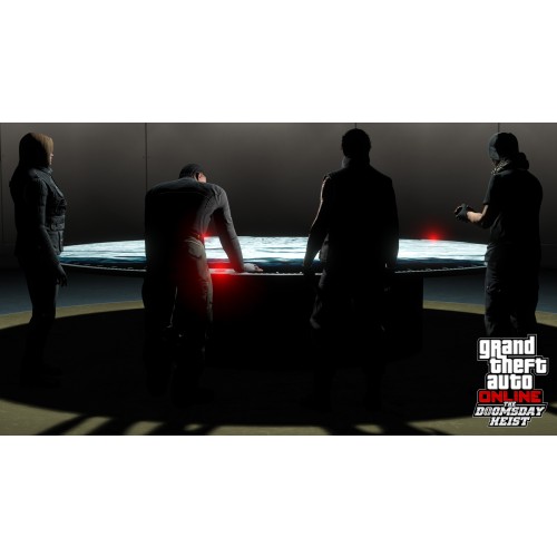 GRAND THEFT AUTO V