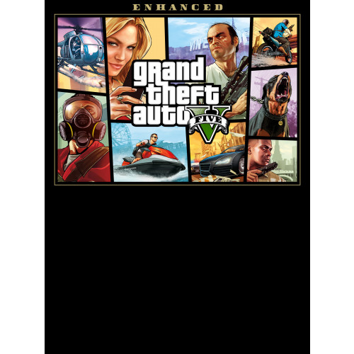 Grand Theft Auto V Enhanced + Great White Shark Card