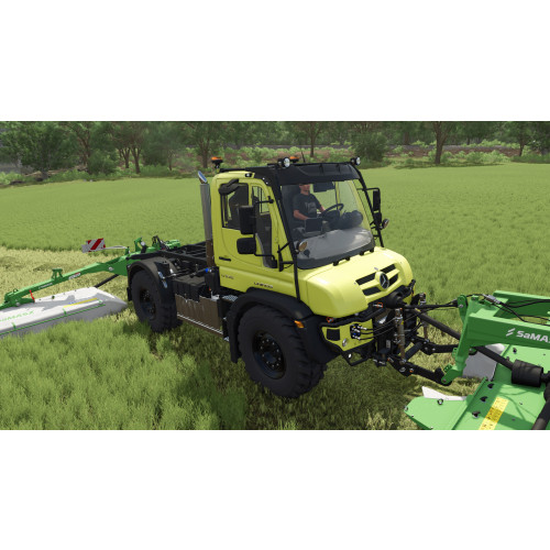 Farming Simulator 25 - Mercedes-Benz Trucks Pack