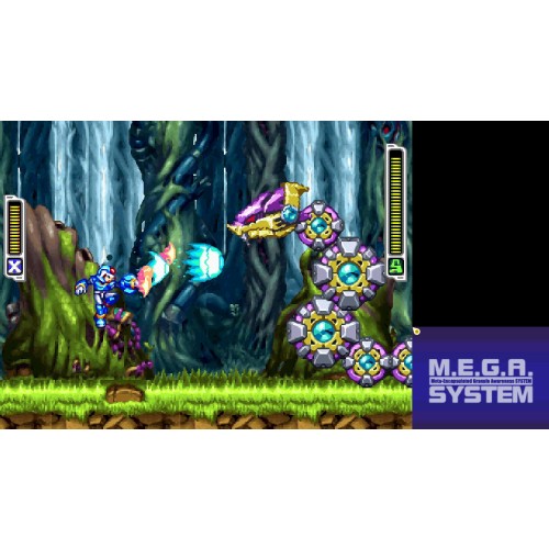 Mega Man Zero/ZX Legacy Collection