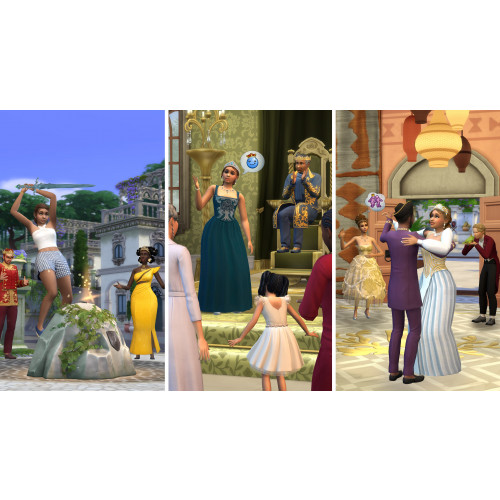 Sims 4 Royalty & Legacy Grand Bundle