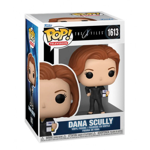 Funko POP TV: X-Files – Dana Scully