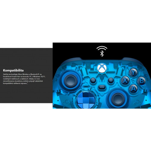 Microsoft Xbox Sky Cipher Special Edition controller