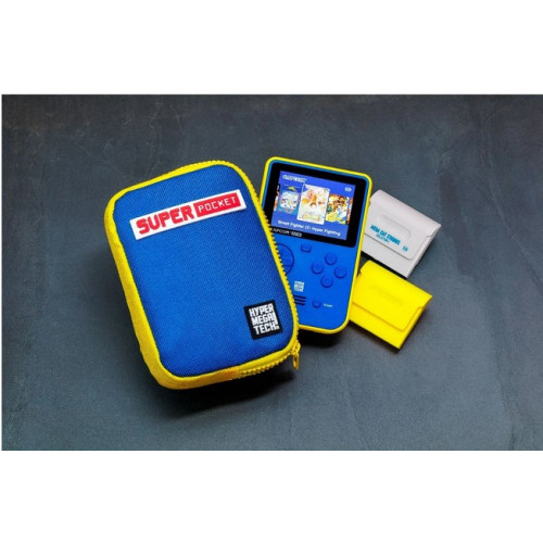 RTR Blaze HyperMegaTech! Super Pocket Case Blue/Yellow
