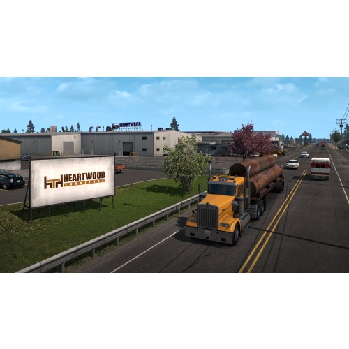 American Truck Simulator Oregon DLC