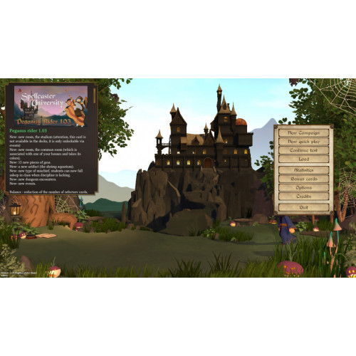 Spellcaster University