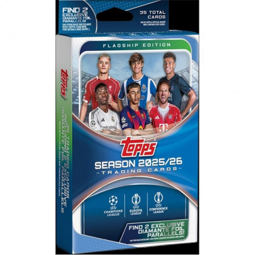 Topps - 2025-2026 - Flagship Edition - Hanger box
