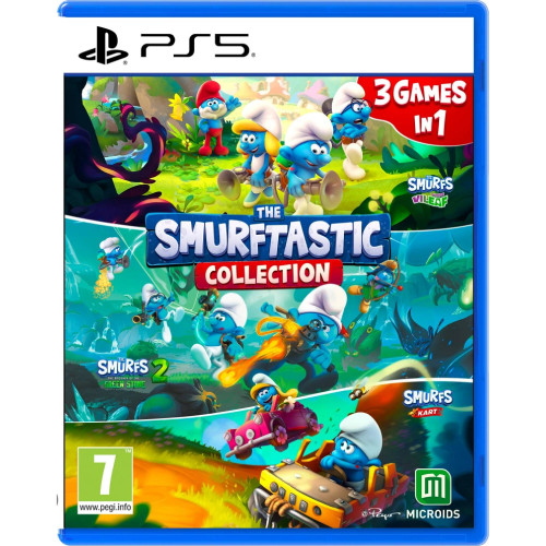 The Smurftastic Collection