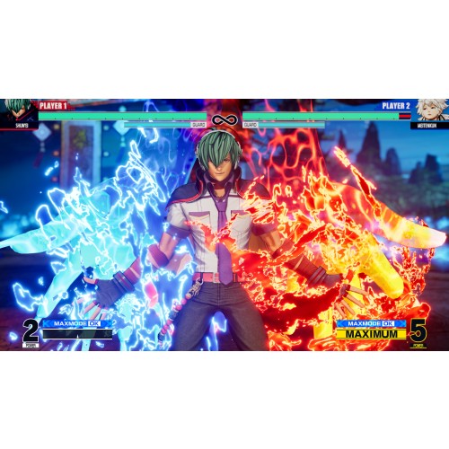 THE KING OF FIGHTERS XV