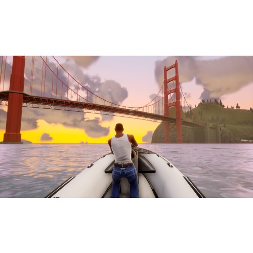 Grand Theft Auto: The Trilogy - The Definitive Edition
