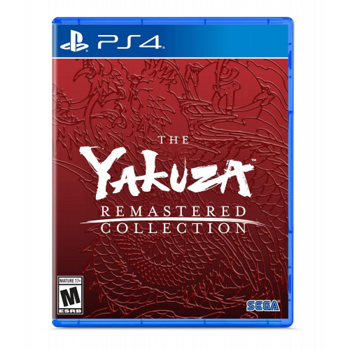 The Yakuza Remastered Collection