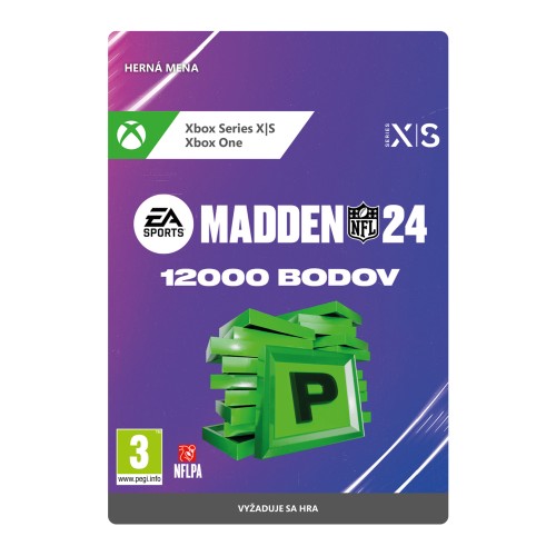 MADDEN NFL 24: 12000 MADDEN POINTS