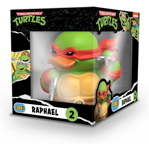 Tubbz kačička TMNT Raphael