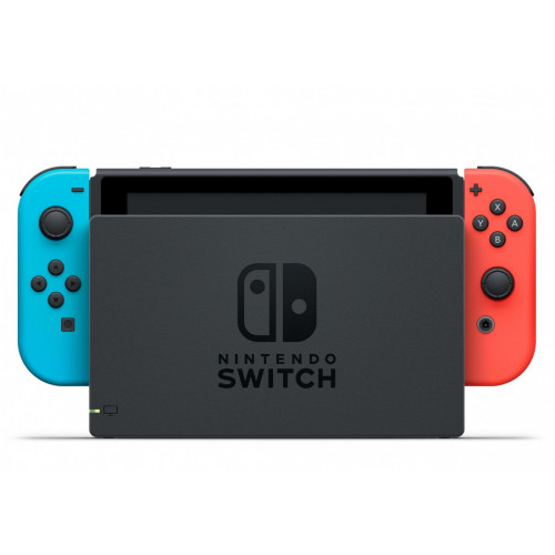 Nintendo Switch – Neon Blue & Red Joy-Con