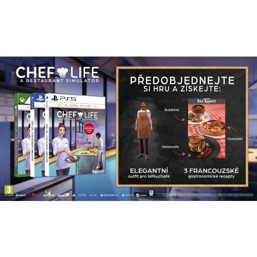 Chef Life: A Restaurant Simulator Al Forno Edition