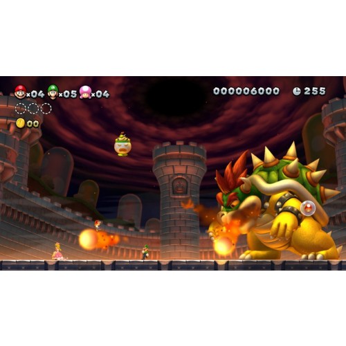 New Super Mario Bros U Deluxe
