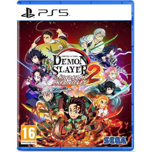 Demon Slayer -Kimetsu no Yaiba- The Hinokami Chronicles 2 - použitý