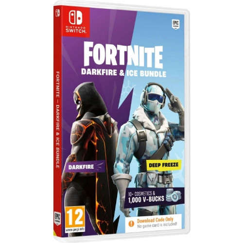 Fortnite Darkfire & Ice Bundle (CIB)