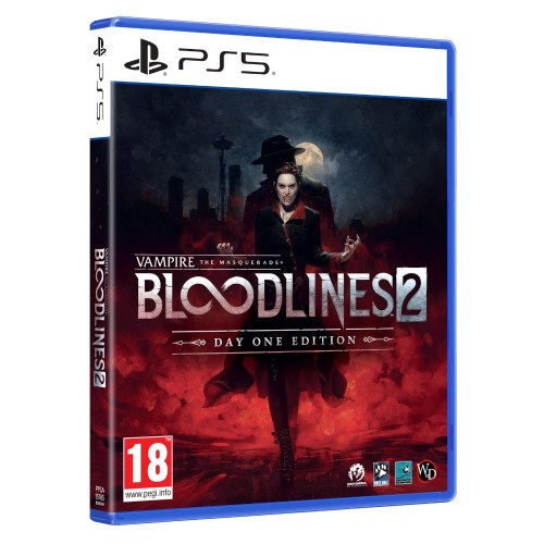 Vampire: The Masquerade – Bloodlines 2 Day One Edition