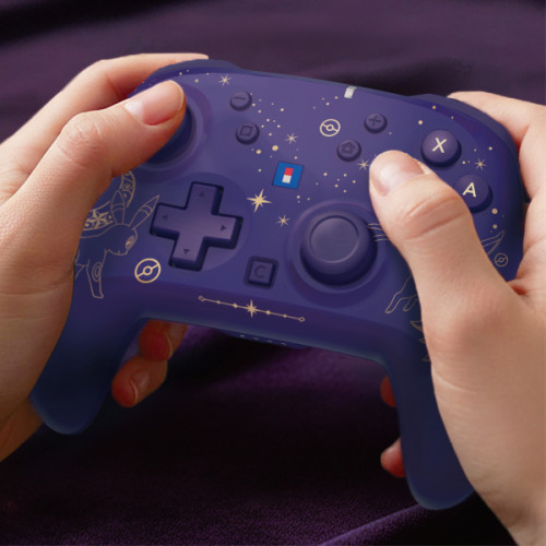 SWITCH 2 Wireless HORIPAD Turbo Umbreon and Espeon