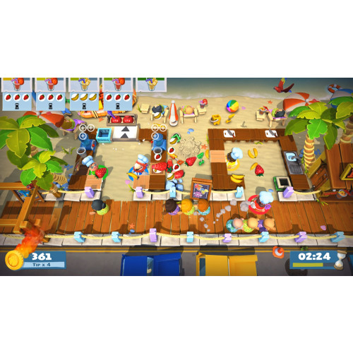 Overcooked! 2 - Surf and Turf