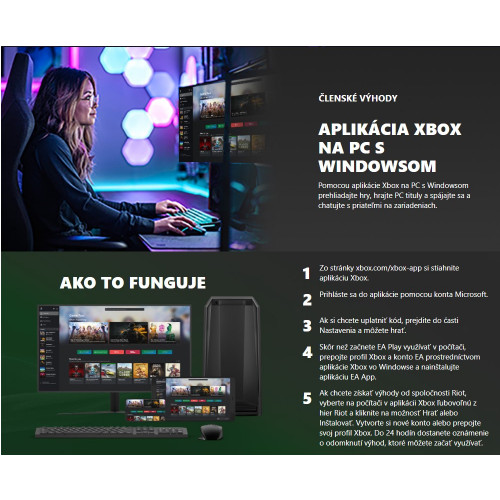Xbox Game Pass pre PC 3 mesiace