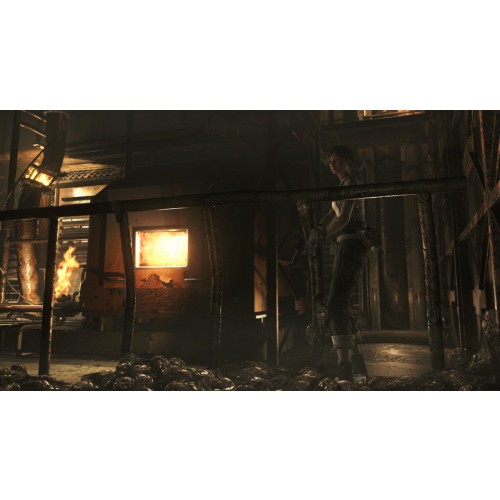 Resident Evil 0 HD Remaster