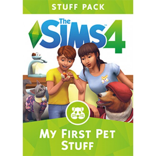 The Sims 4 - My First Pet Stuff