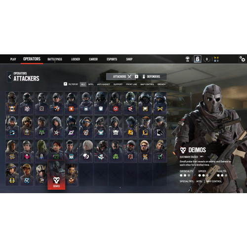 Tom Clancy's Rainbow Six Siege X - Elite Edition
