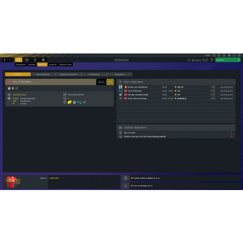 Pro Cycling Manager 2025