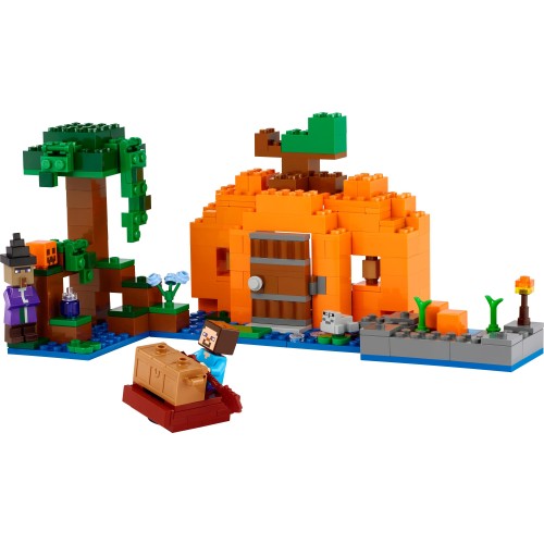 LEGO® Minecraft 21248 Tekvicová farma